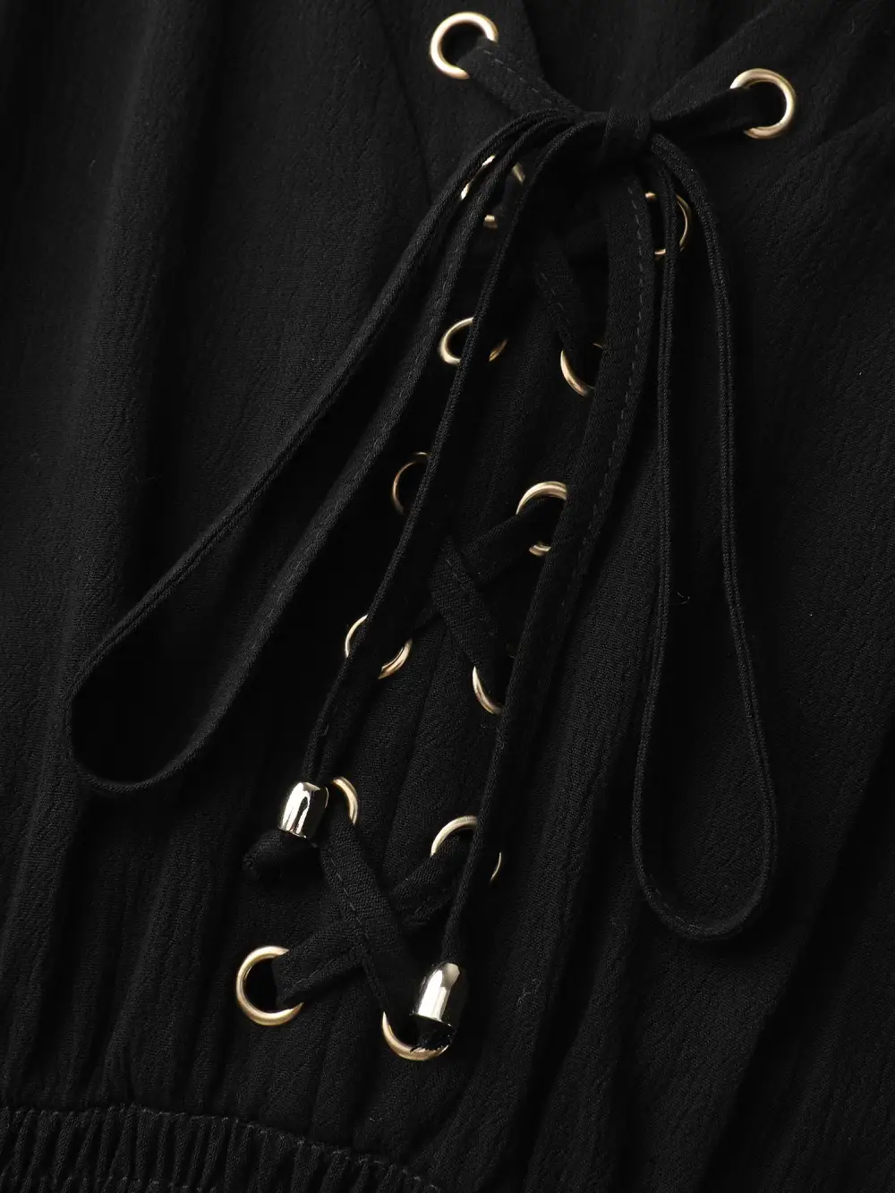 Supersoft Drawstring Shirred Waist Midi Dress