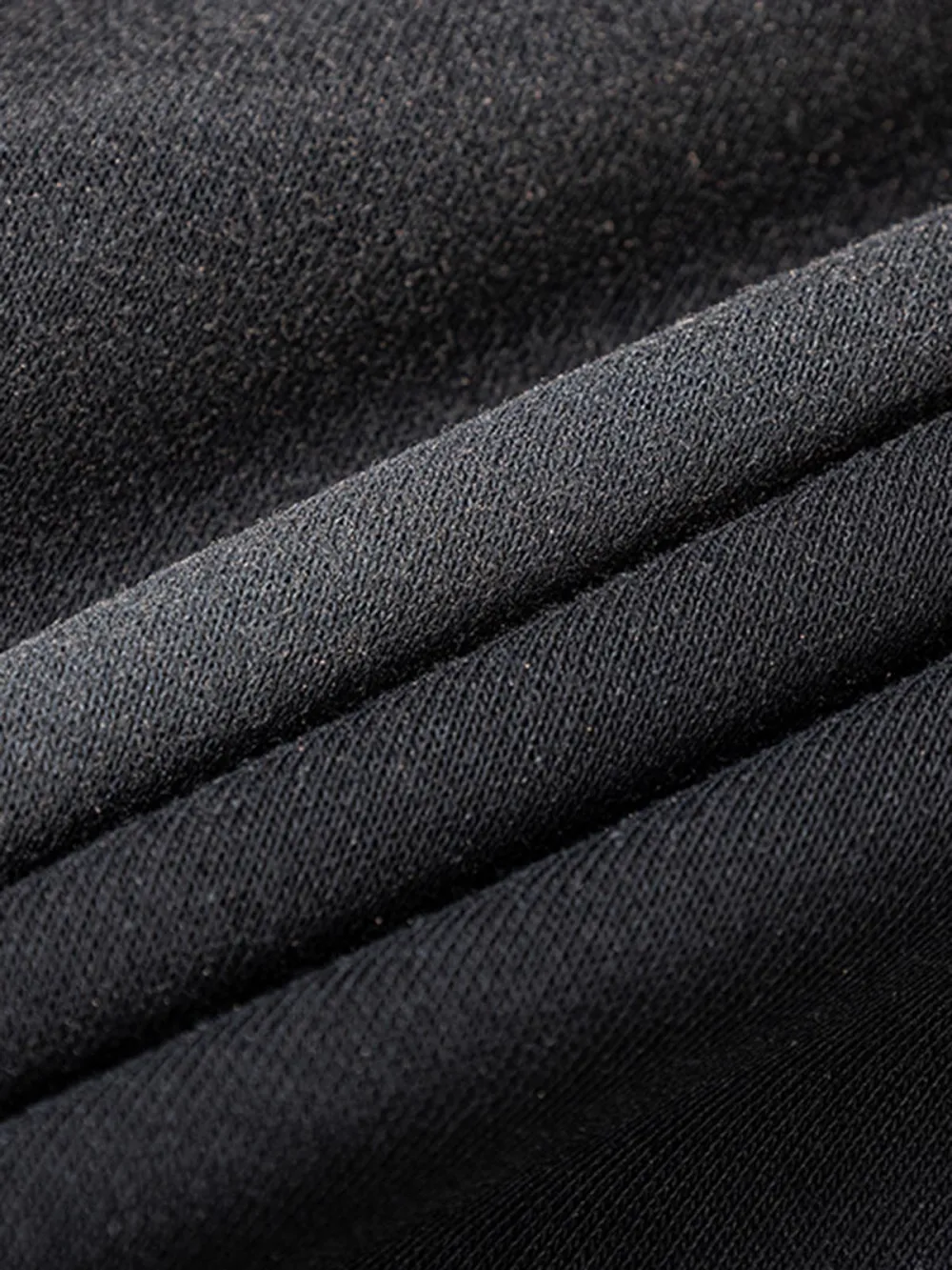 Cross Print Graphic Hoodies - 2192