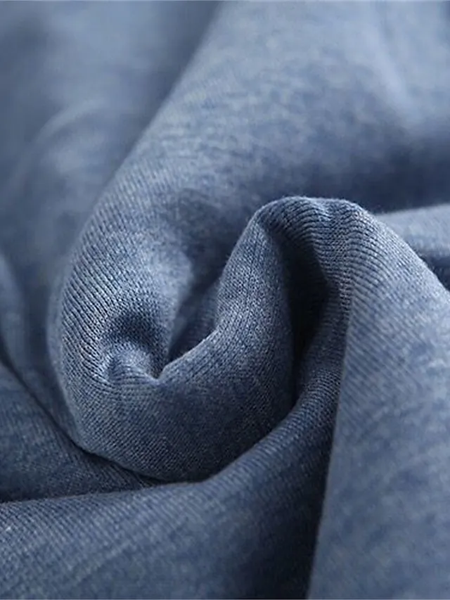 Women's Fleece Lounge Top Pure Color Warm Fashion Casual Home Street Daily Cotton Warm Crew Neck Long Sleeve Pullover Winter Denim Blue Melon red