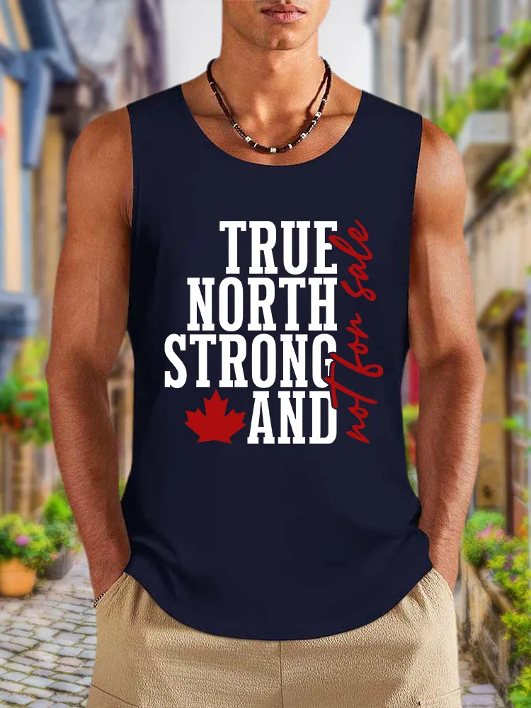 Men'S We Are Canada Strong Vest