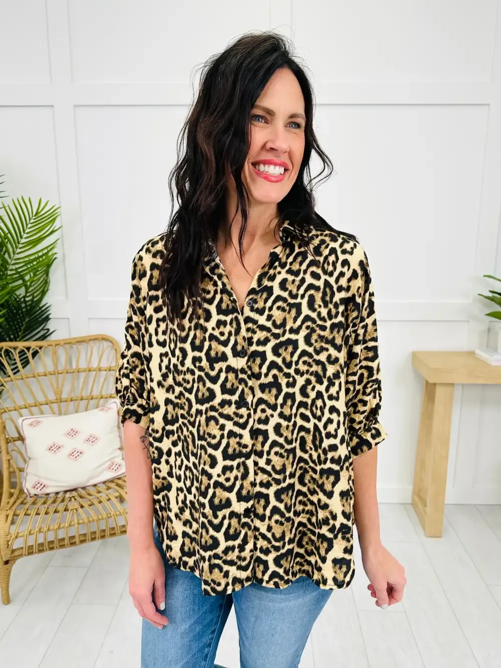 Wild Side Wonders Top