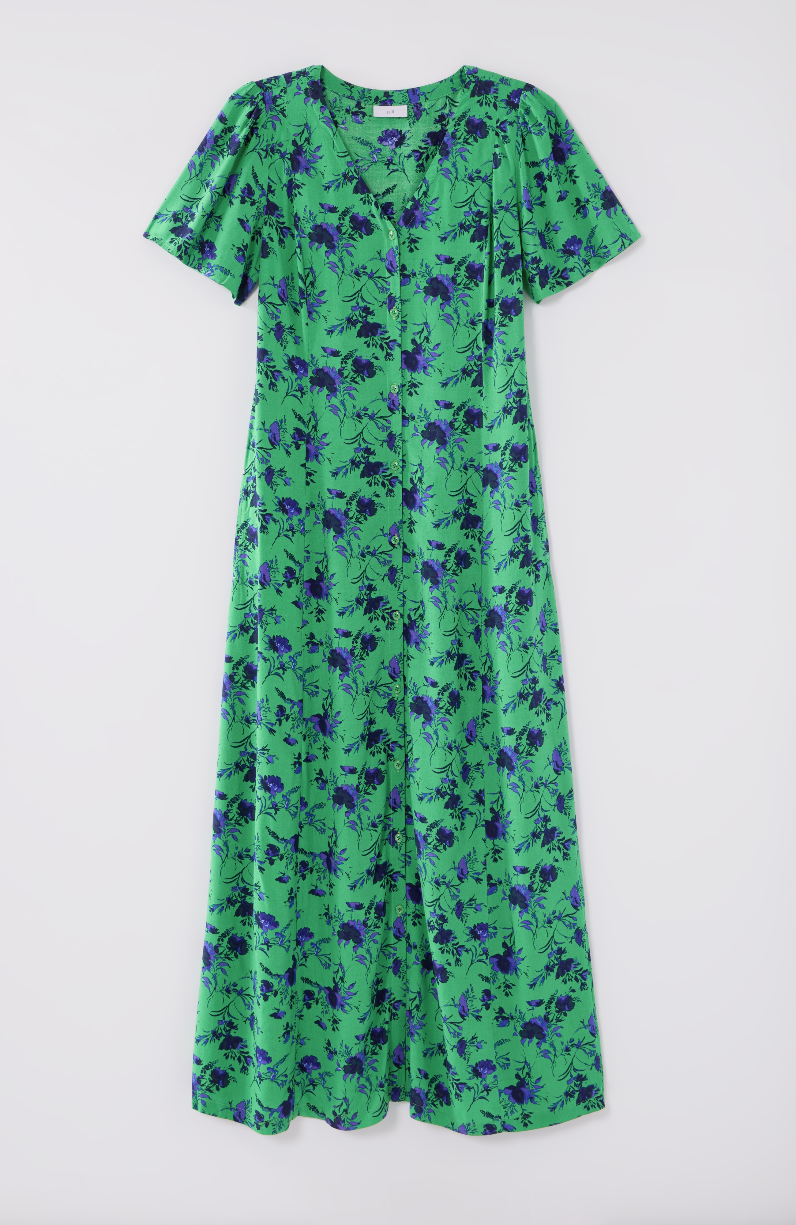 Vibrant Wildflower Dress