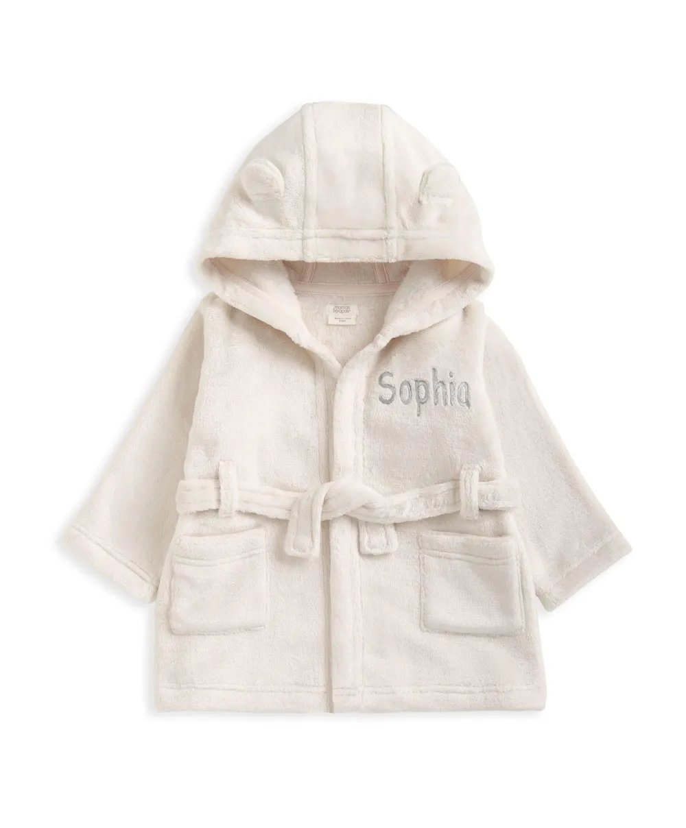 Bear Dressing Gown