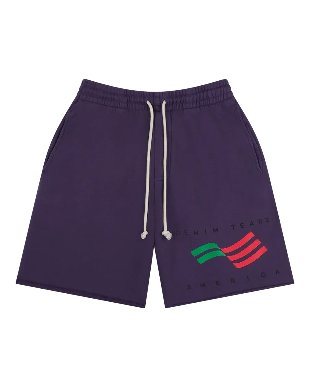 Denim Tears America Sportswear Shorts Purple