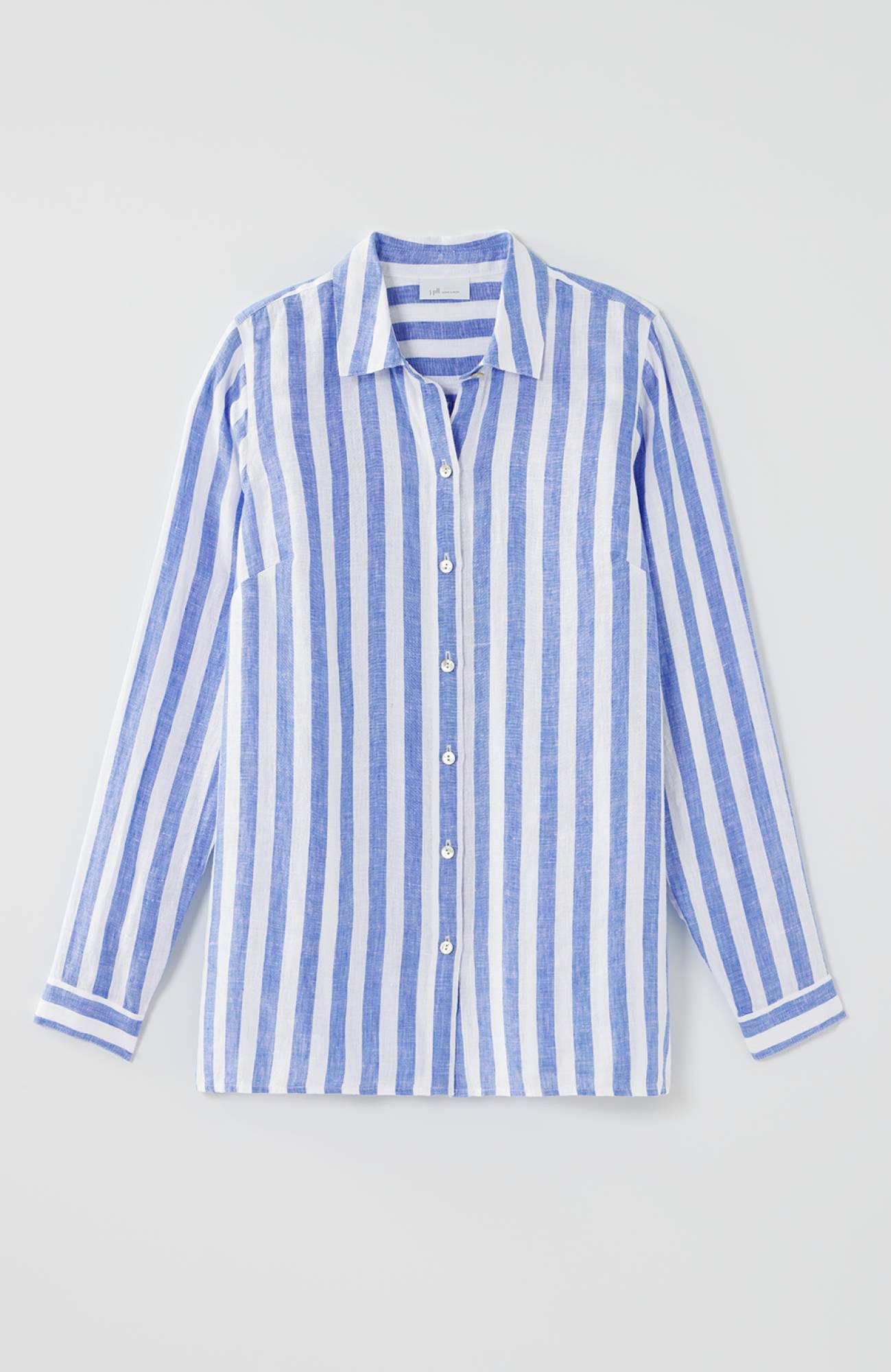 Everyday Linen Button-Front Shirt