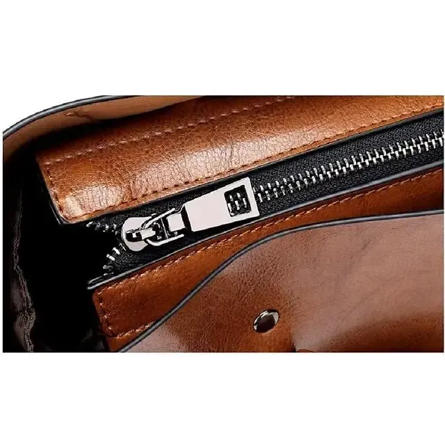 Women's Leather Tote Bag