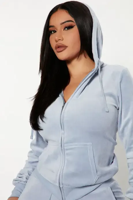 The Original Trendsetter Velour Set