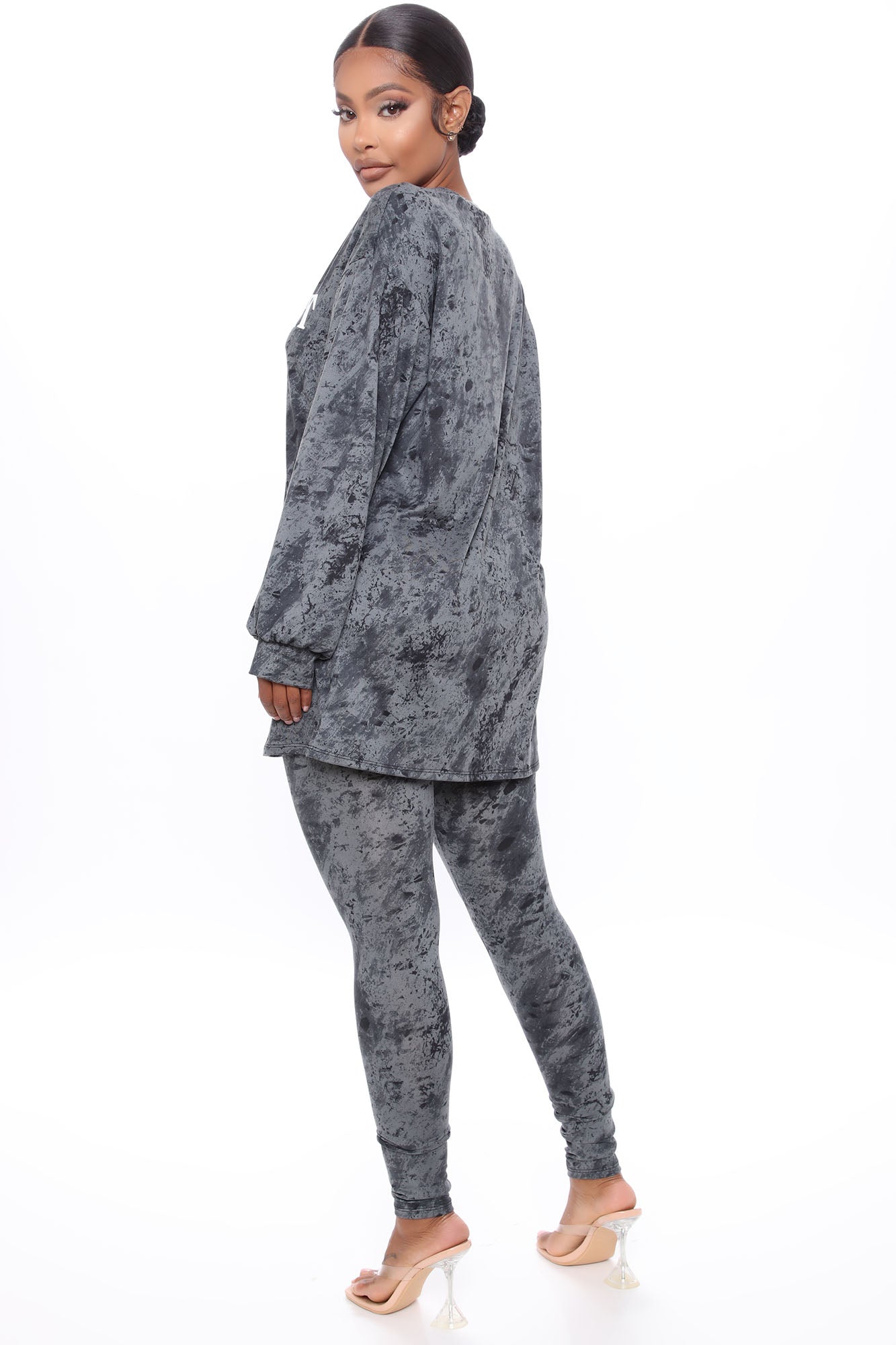 Chillin Legging Set - Black