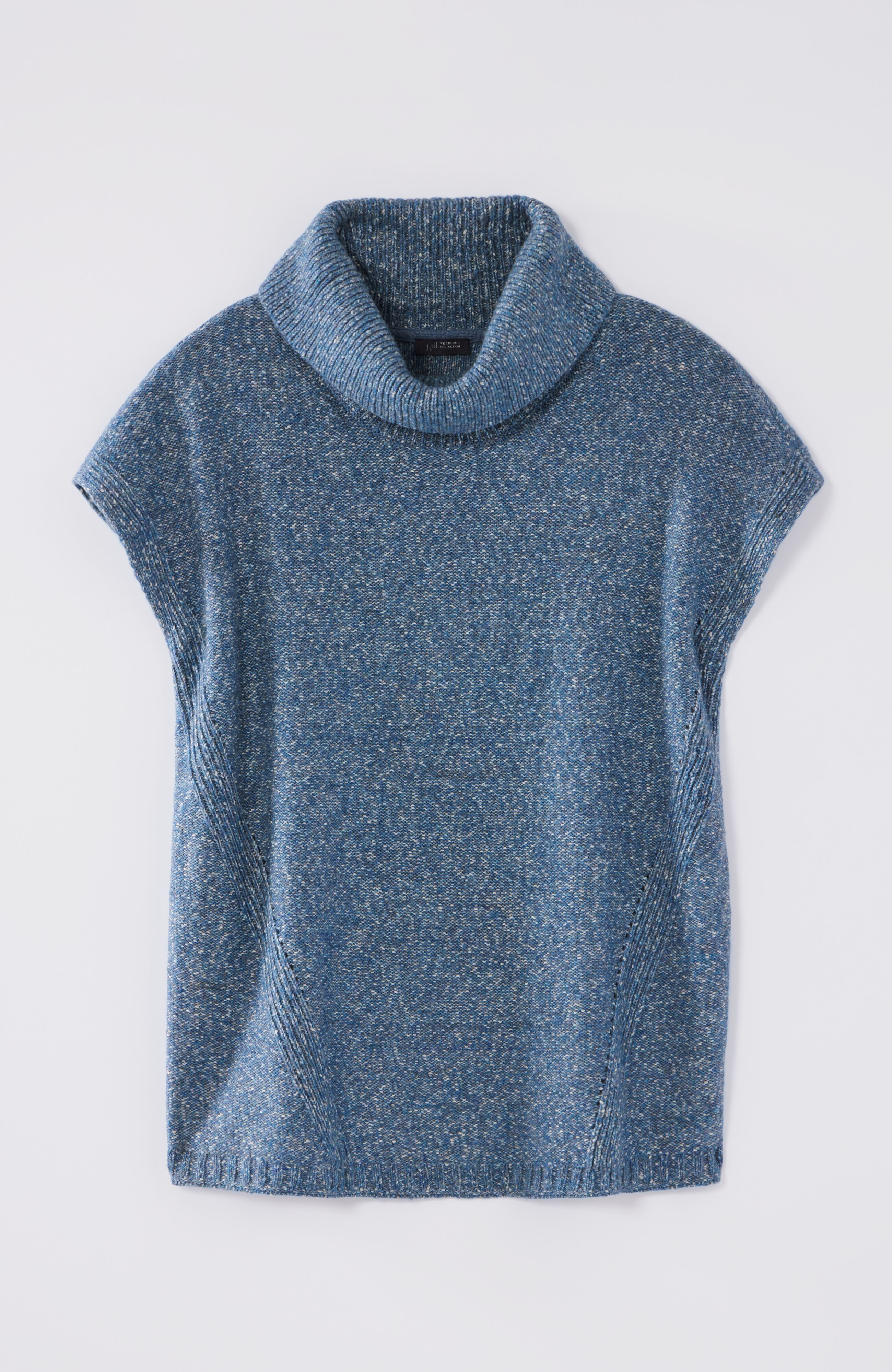 Wearever Cowl-Neck Short-Sleeve Sweater