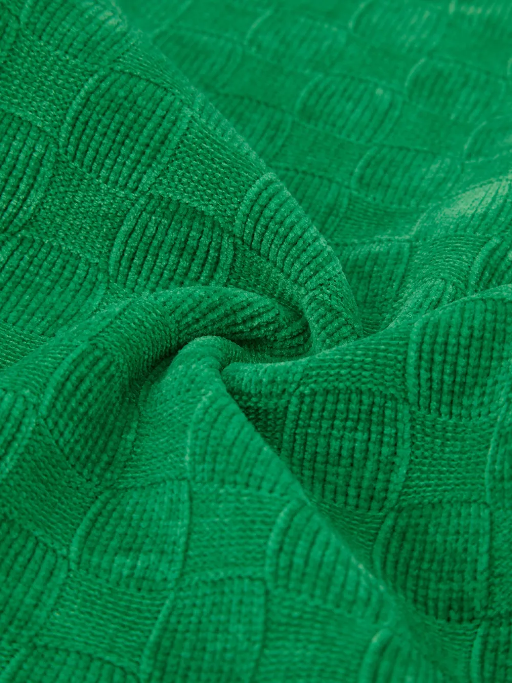 High Waist Straight Cotton Sweatpants -1284