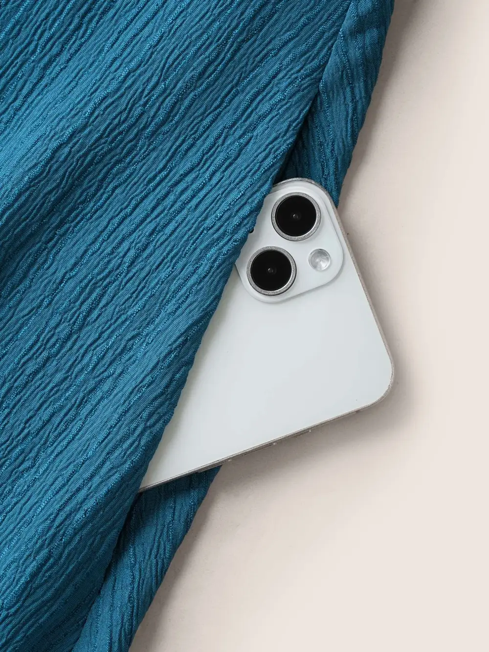 Texture Drawstring Tie Knot Tassels Dress