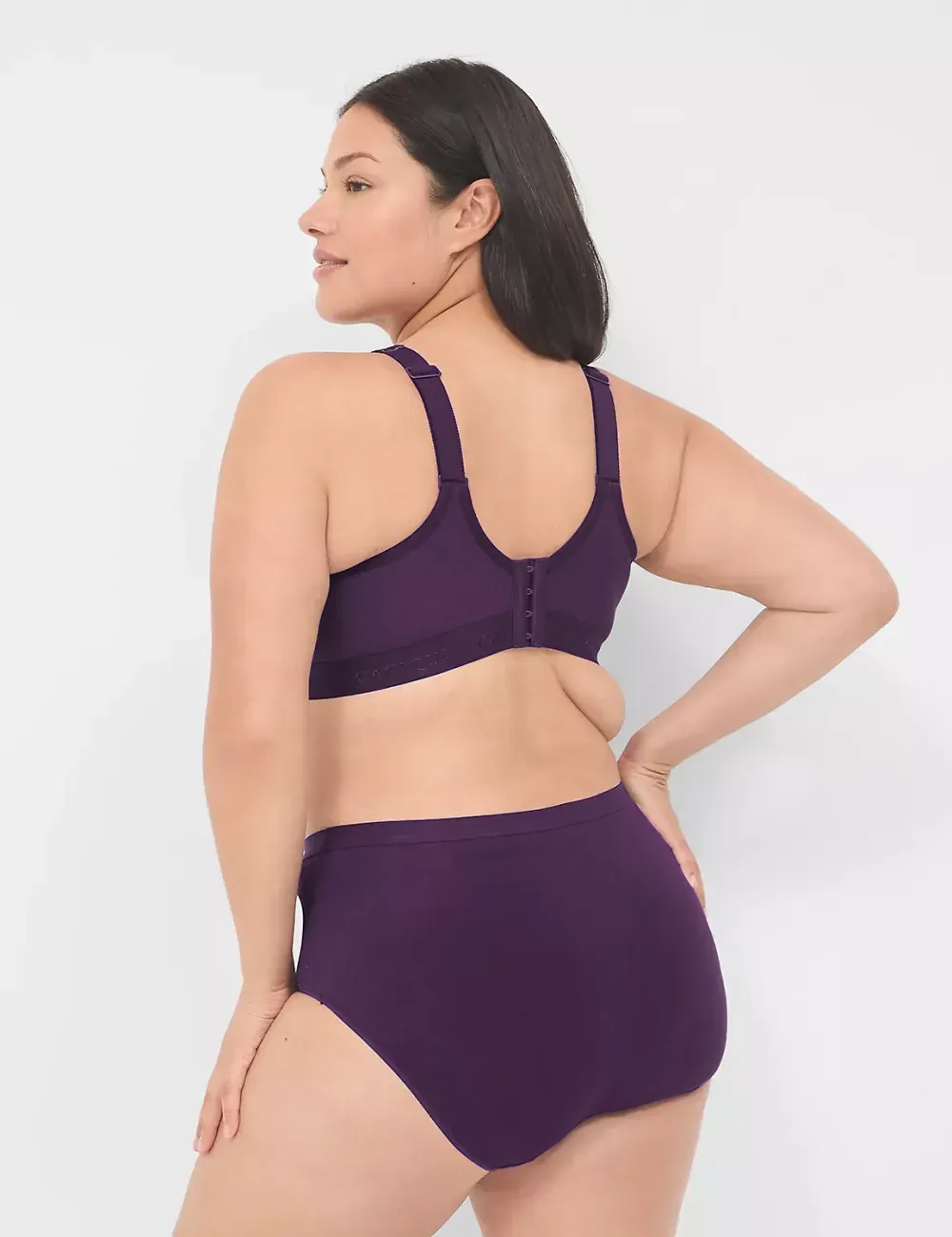 Cotton Unlined No-Wire Bra With Lace