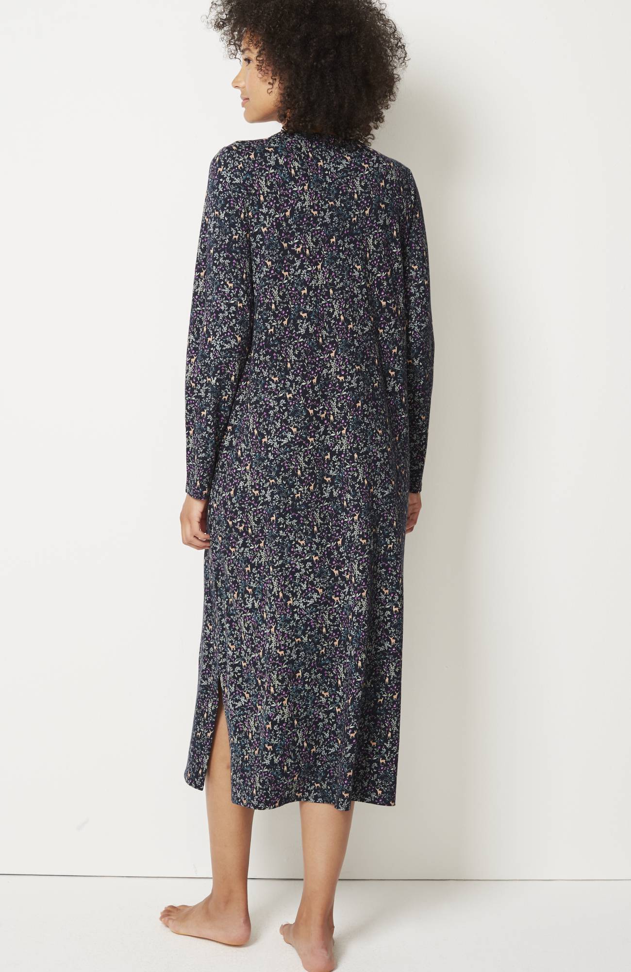 sleep ultrasoft long sleeve gown