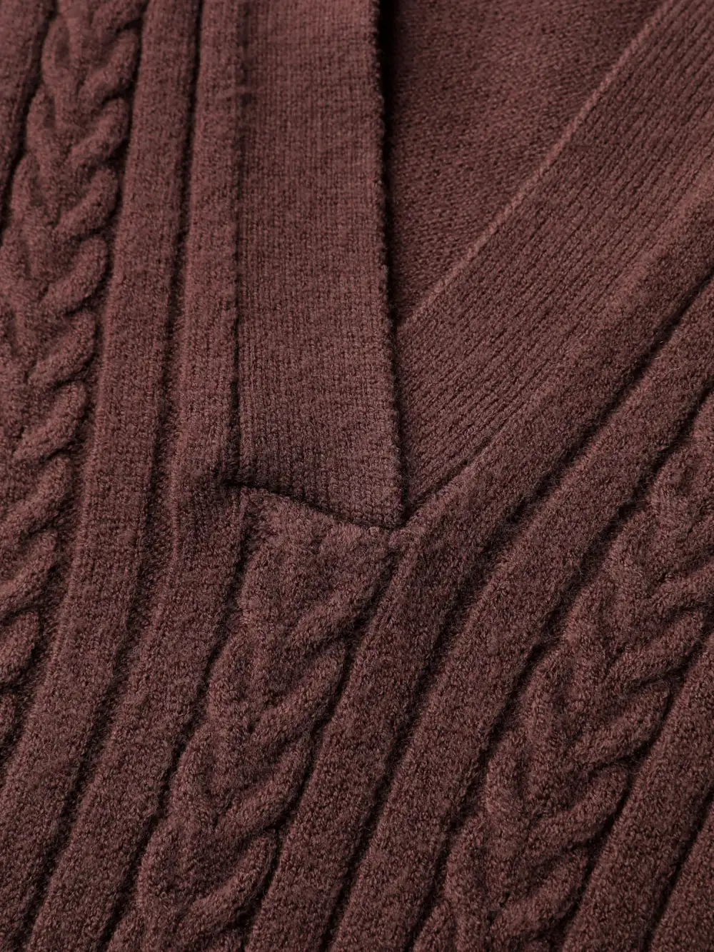 Polo Collar Textured Fitted Pullover