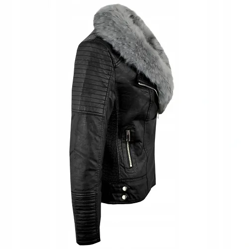 Fur coat