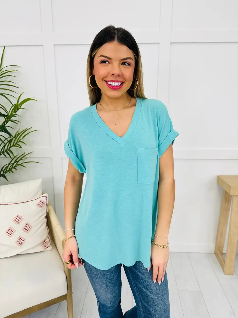 Just My Vibe Top- Multiple Colors!