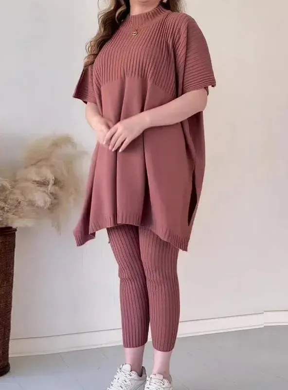 ⏰Clearance Sale 50% Knitted Two-piece Set