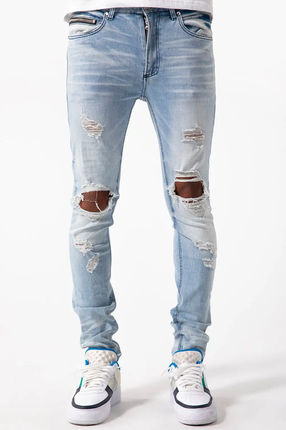 Dag 5  Pocket Jean- Blue