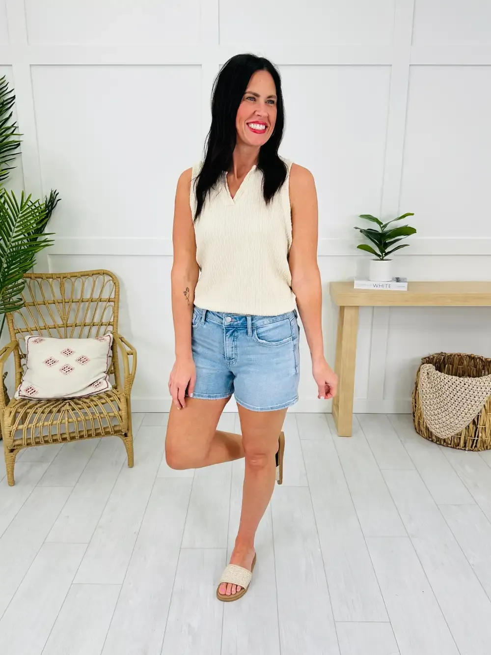 Sunny Season Tummy Control Shorts