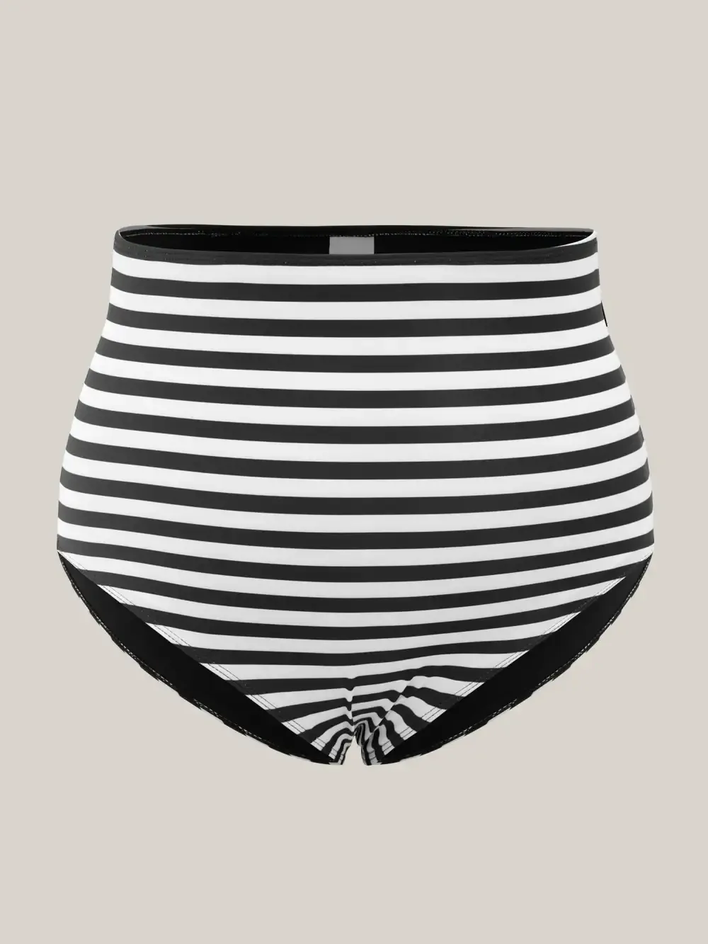 Stripes Patchwork Tie Knot Cross Straps Swim Dress