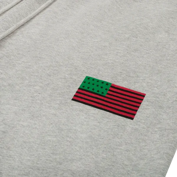 ADG Pan African American Flag Sweatpant Grey