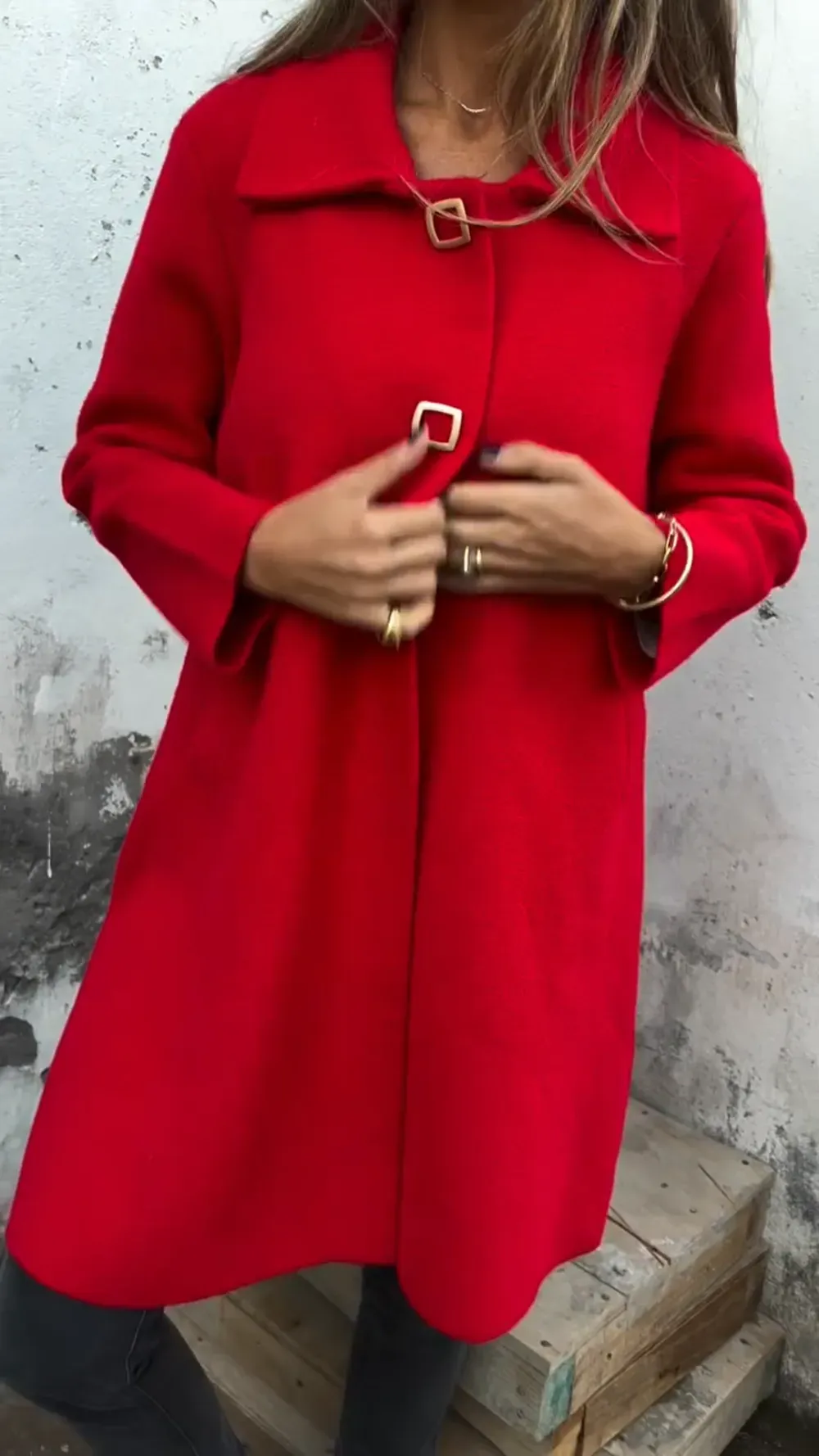 Classic Elegance Overcoat