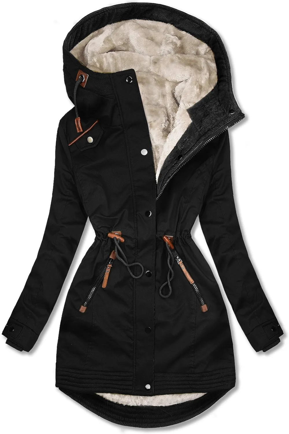 Ladies Winter Jacket Winter Coat Parka