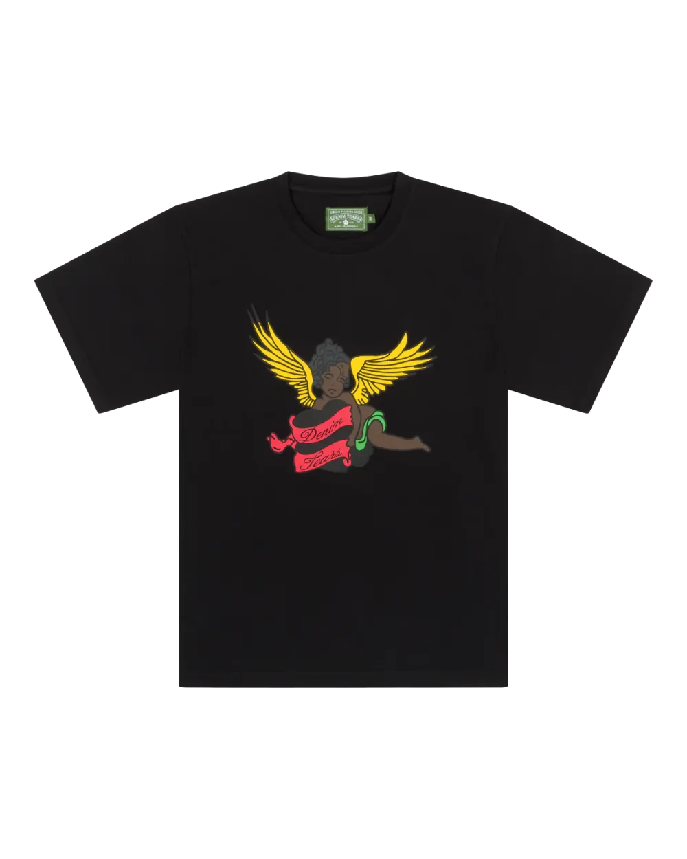 Black Cherub Tee Black