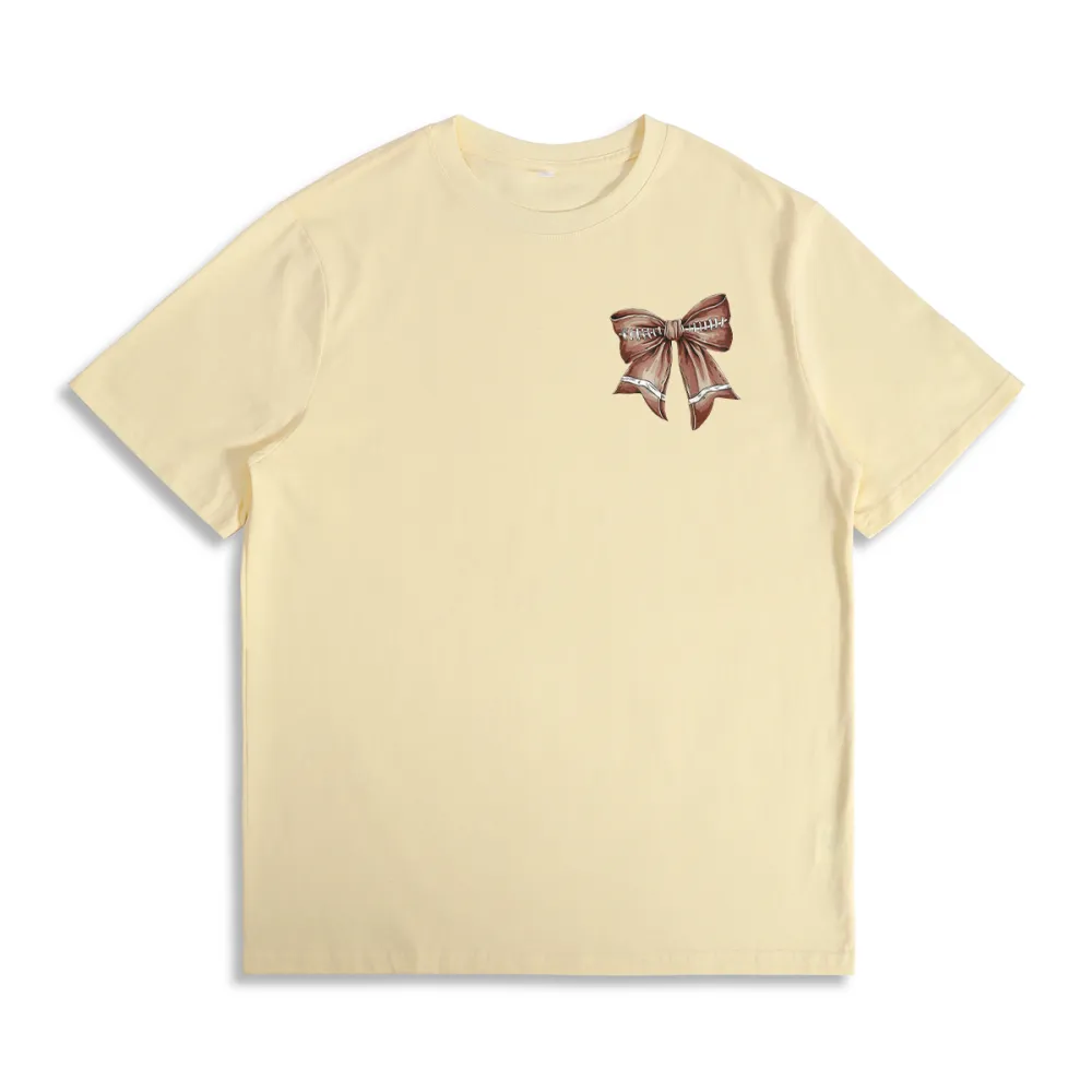 Touch Down Season Football Mama Christmas sublimation Christmas T-shirt