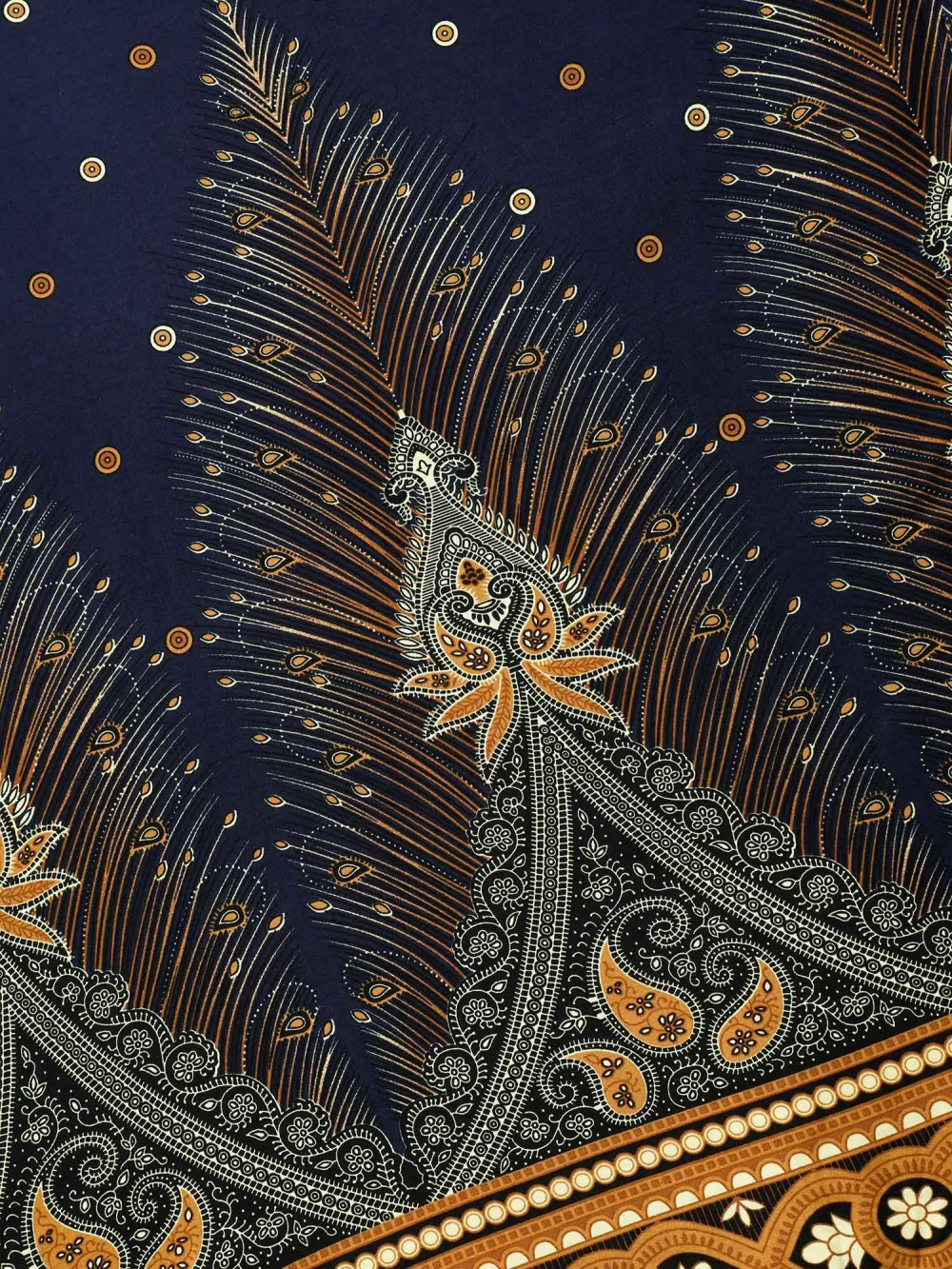 Boho Print Asymmetrical Hem Jumpsuit