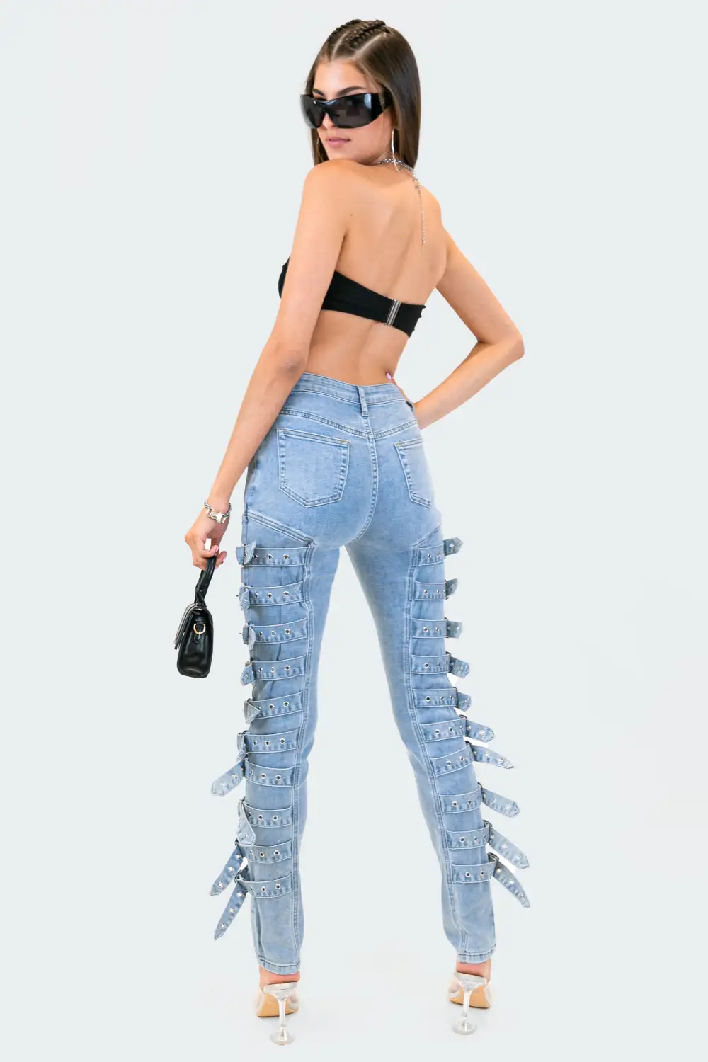 Buckle Up Stretch Jeans