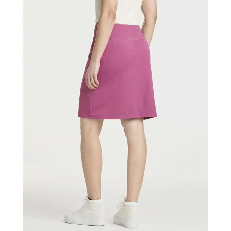 Women's Knee-Length Golf Skorts – Athletic Skirt with Pockets, Plus Sizes Available