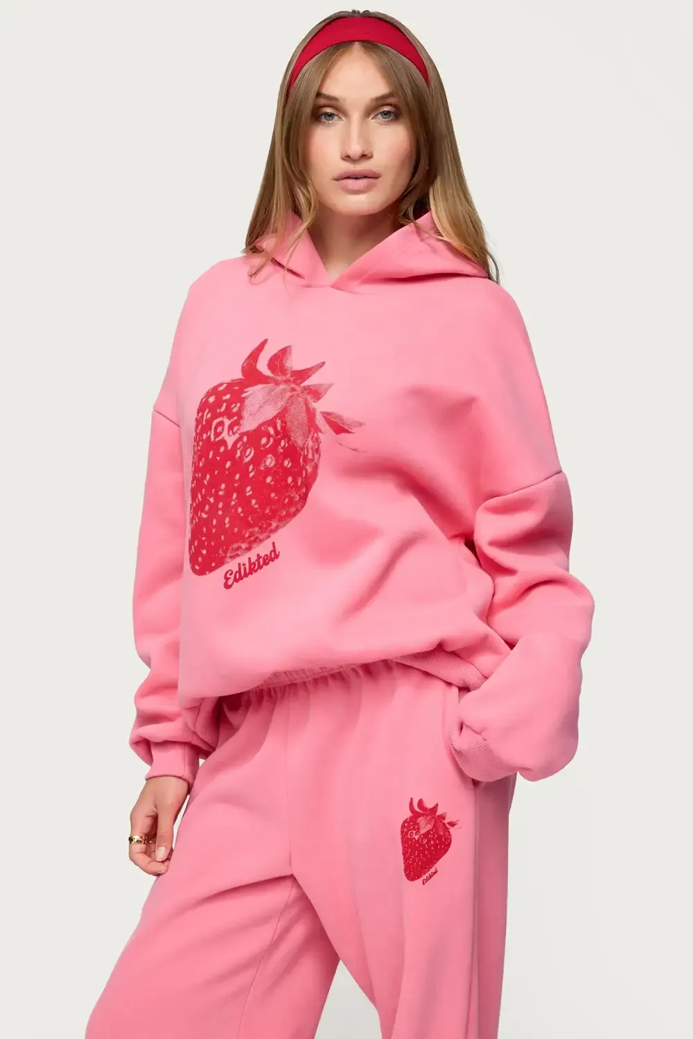Strawberry Babe Hoodie