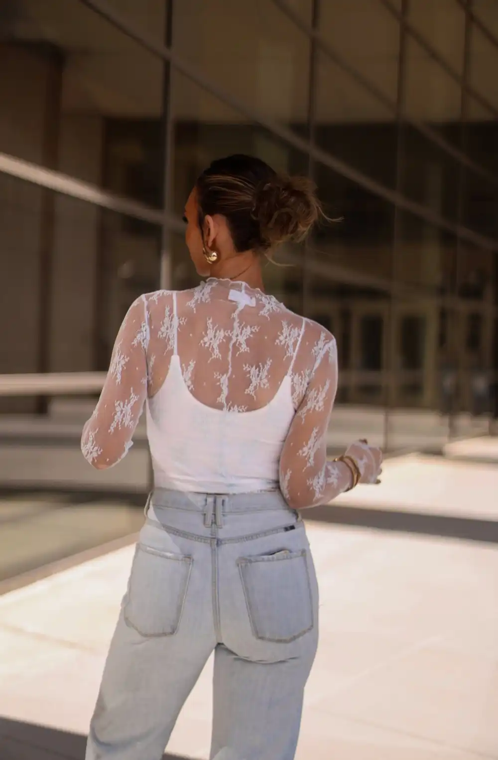 Catalina Lace Top