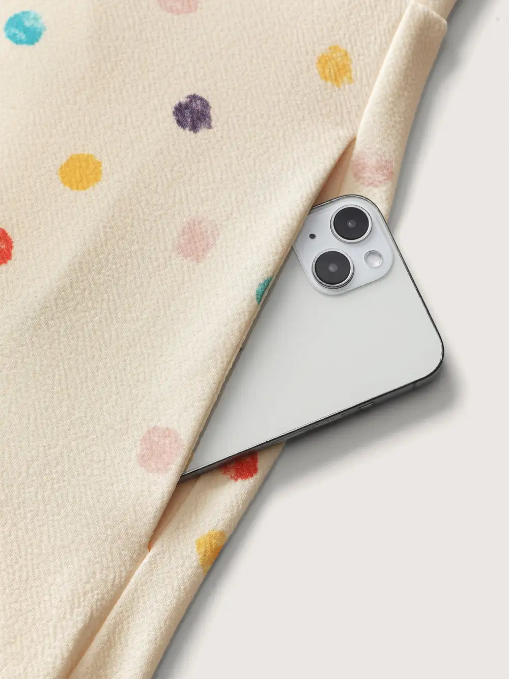 Colorful Polka Dots Cinched-Waist Jumpsuit