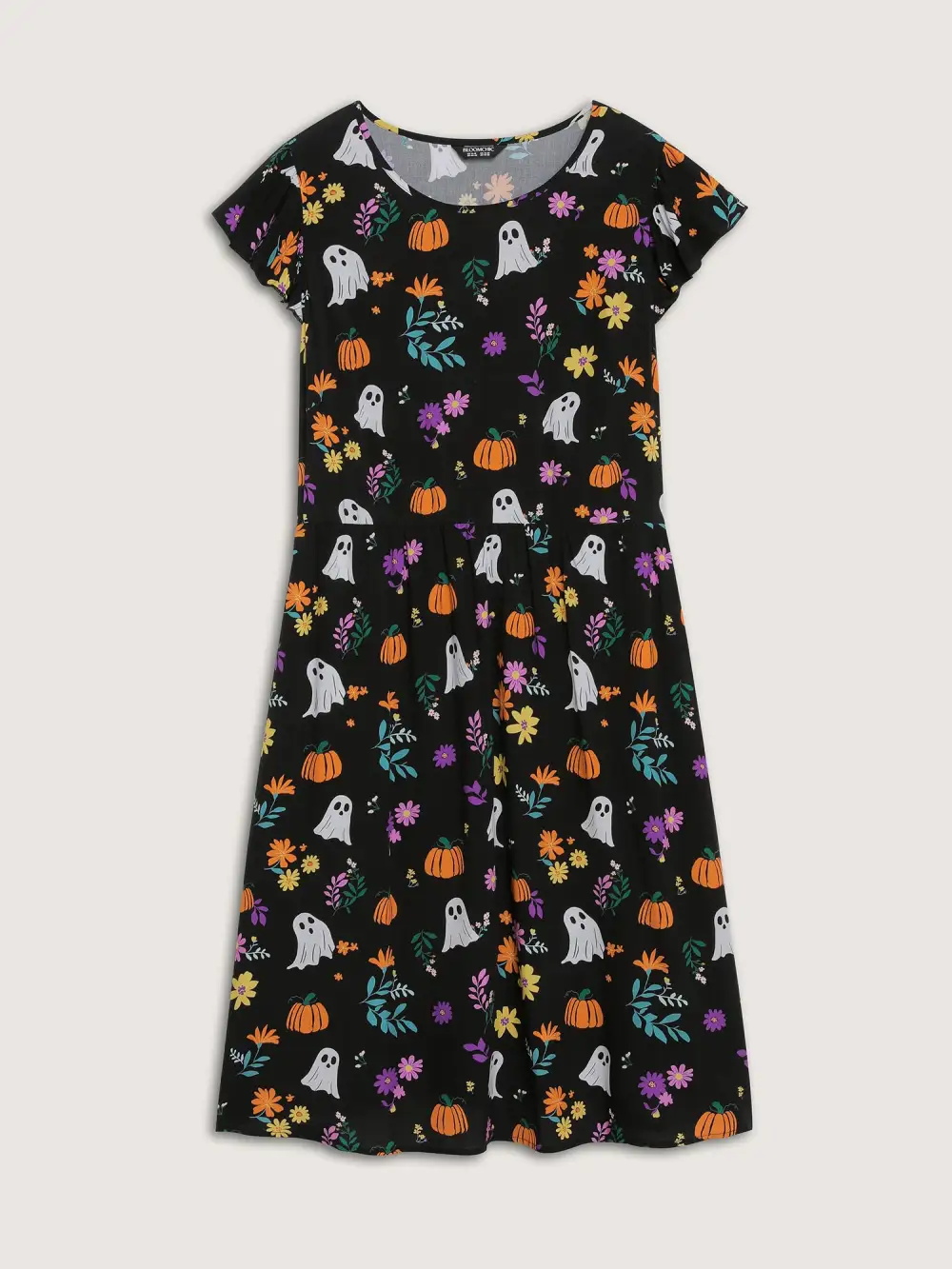 Ghost Party Rayon Pockets Midi Dress