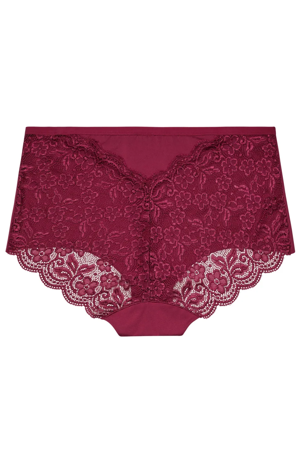 YOURS 5 PACK Curve Black Cotton High Waisted Full Briefs