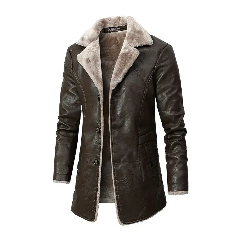 'Myth of Argos' Leather Jacket