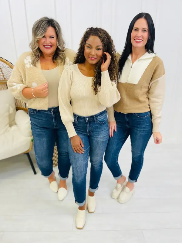 Judy Blue Plus/Reg Simply Perfect Non Distressed Slim Fit Jeans