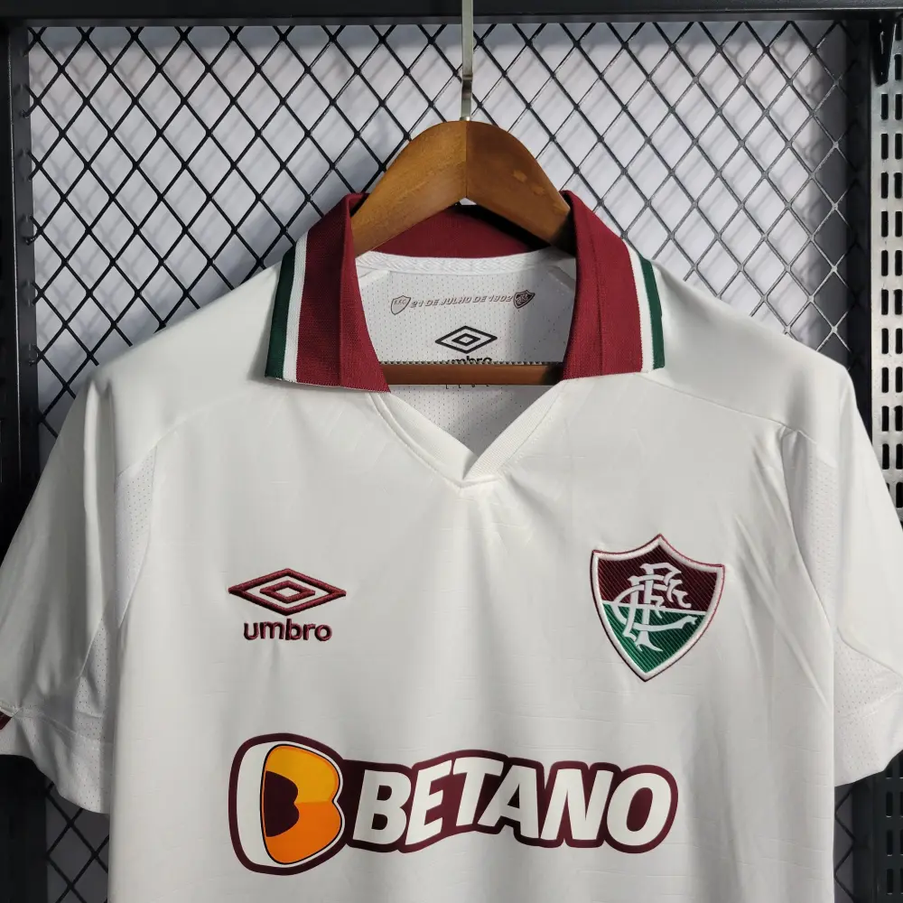 Camisa Fluminense Away 22/23 - Branca
