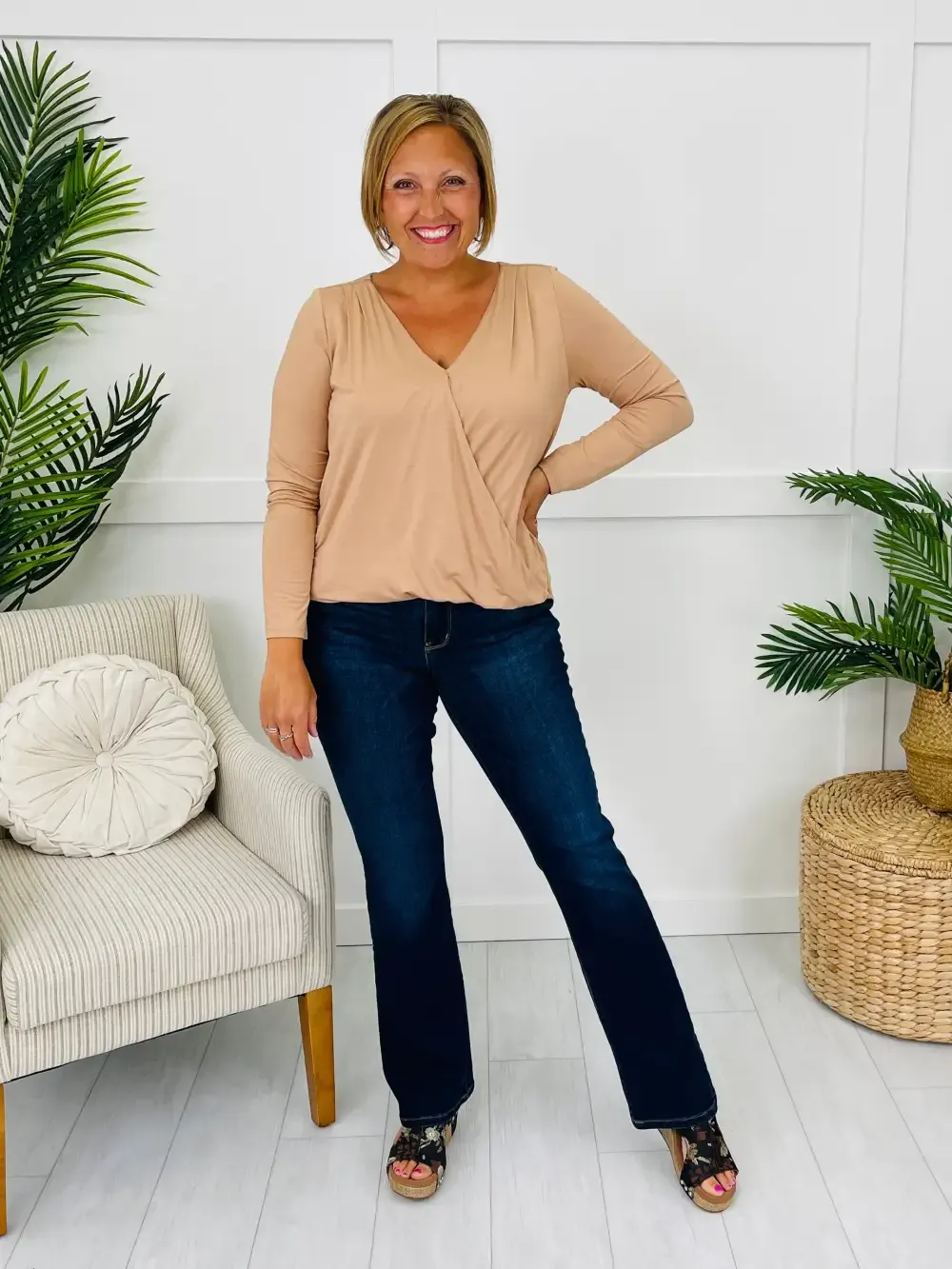 Judy Blue Curve Appeal Bootcut Jeans