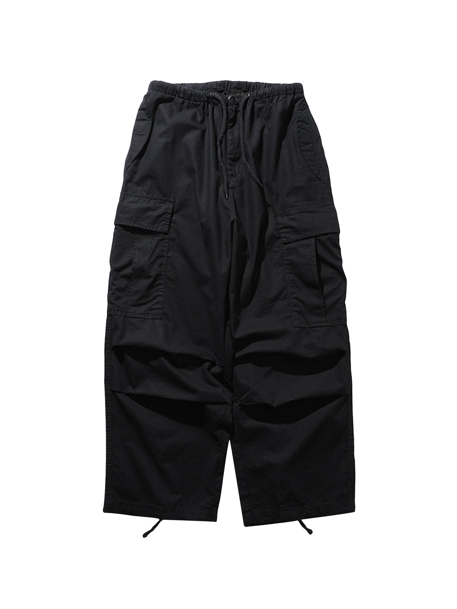 Retro Straight Casual Pants - 1559