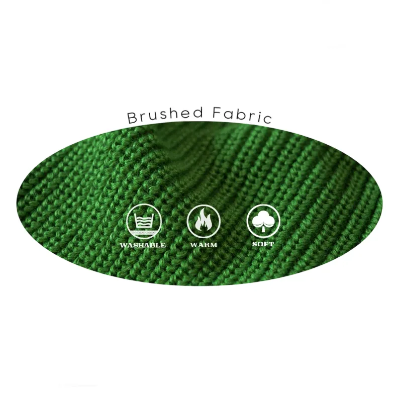 Women's Fall/Winter Solid 2-Piece Knit Set