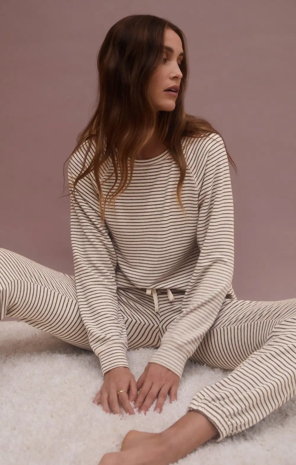 Lounge Stripe Jogger