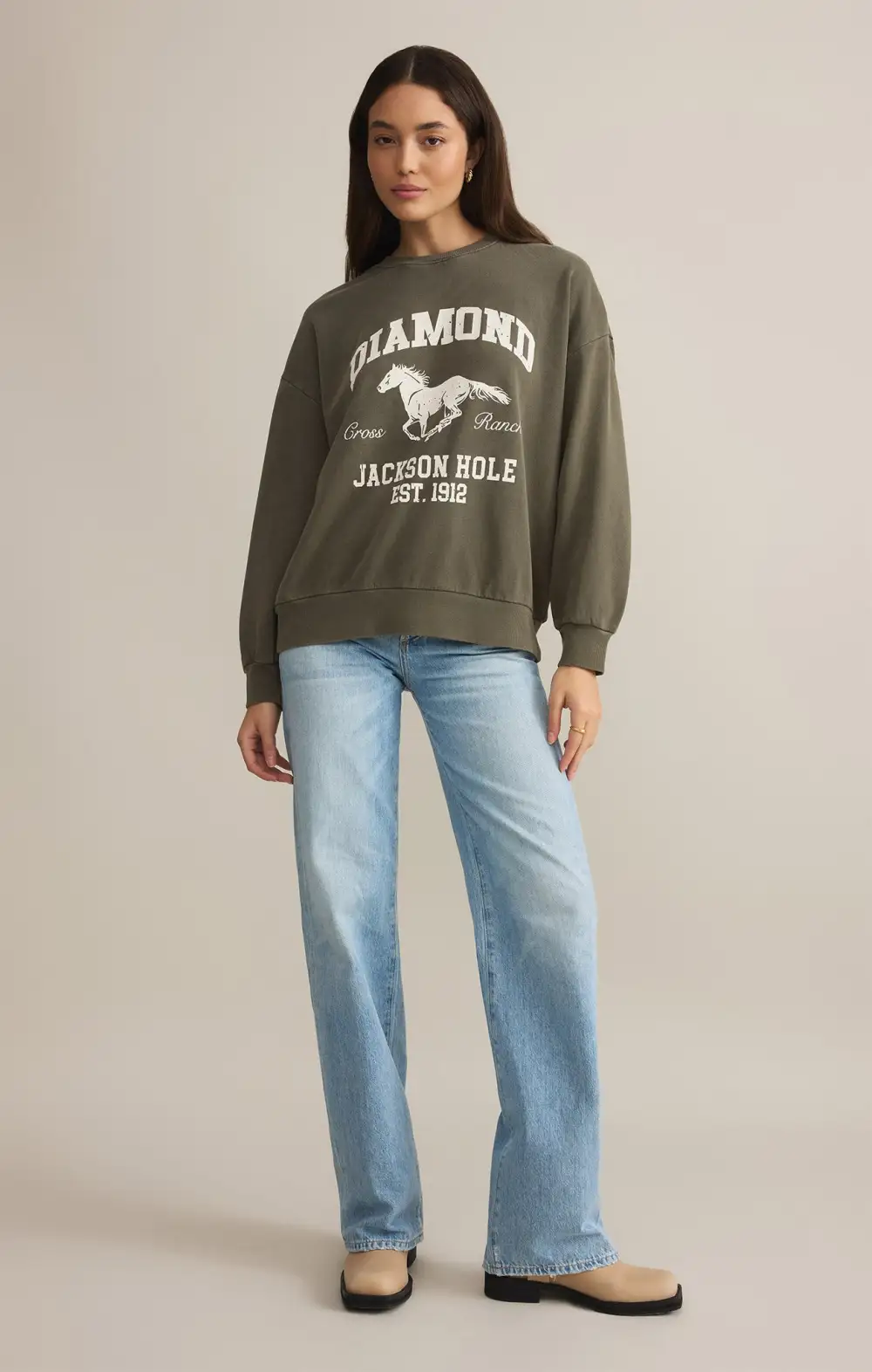 Diamond Sunday Sweatshirt