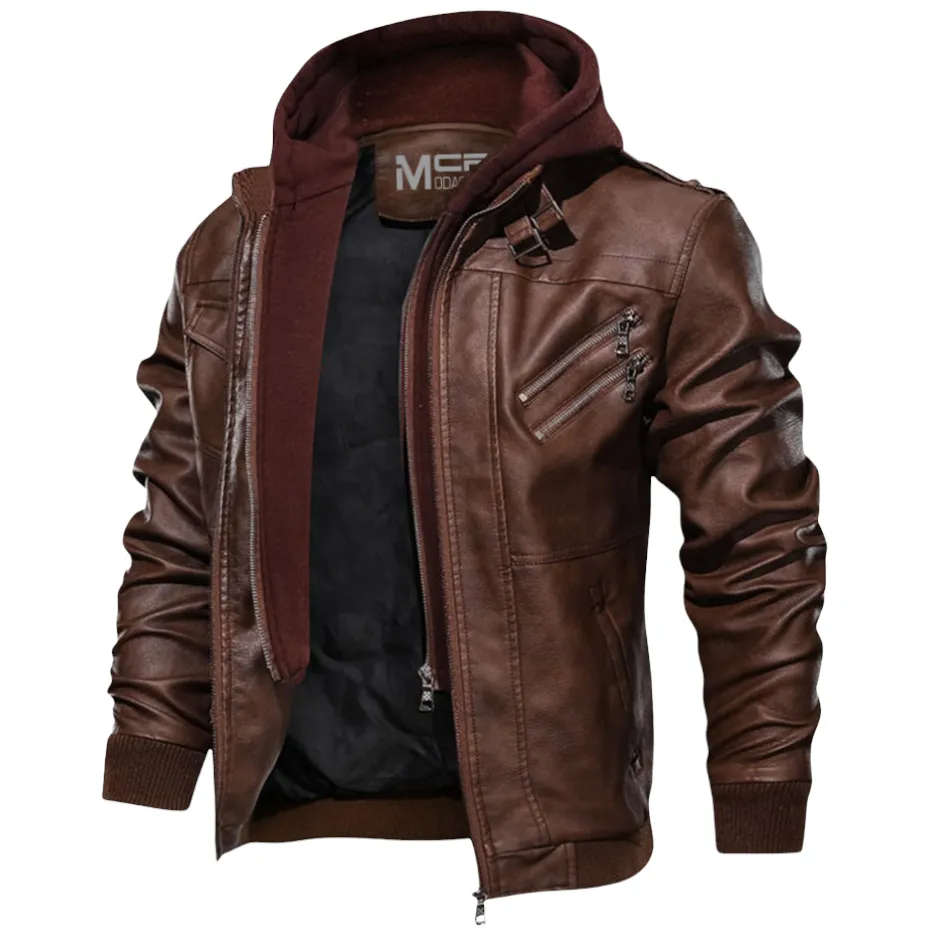 'Mortal Legend' Leather Jacket