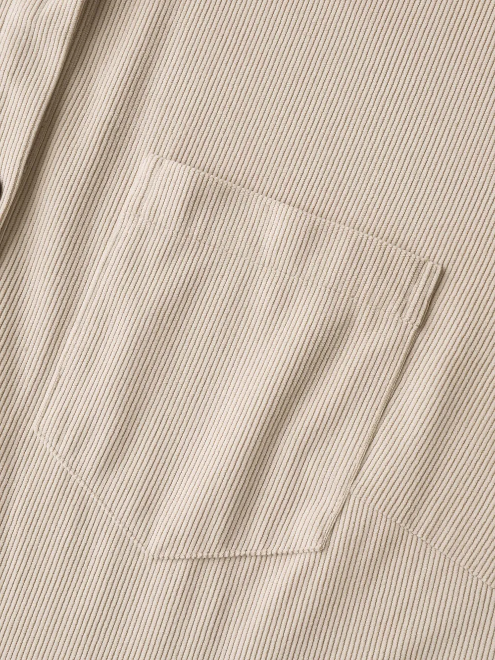 Corduroy Cinched-Flared Waist Jacket