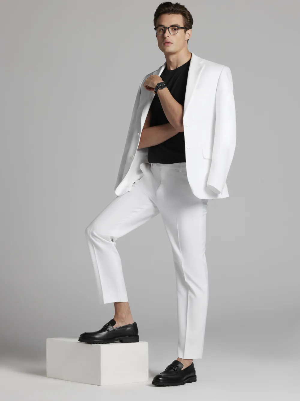 Pronto Uomo Modern Fit Suit Jacket