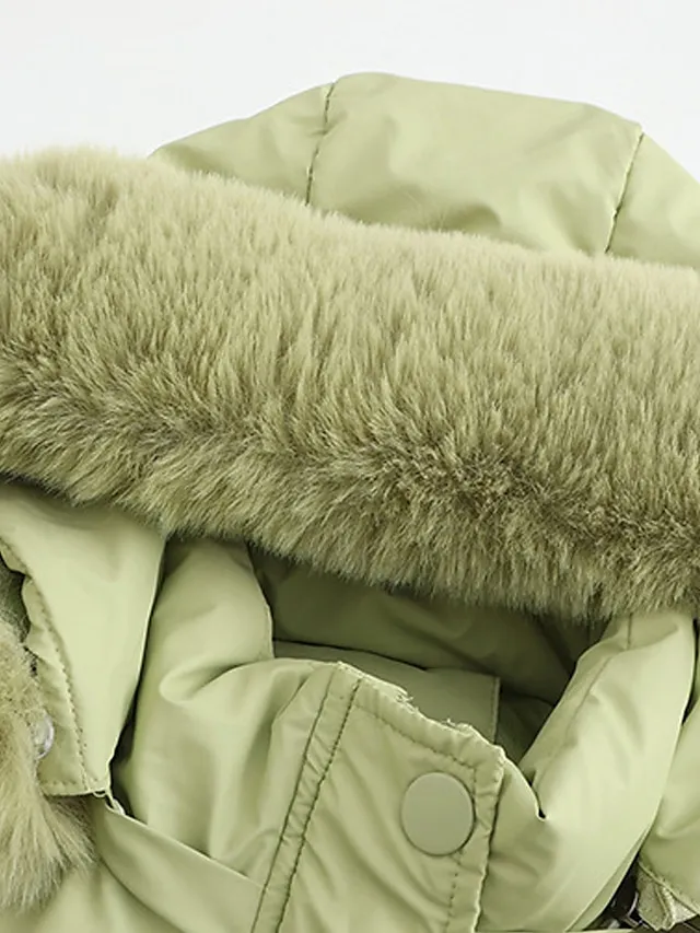 Women's Parka Puffer Jacket Winter Coat