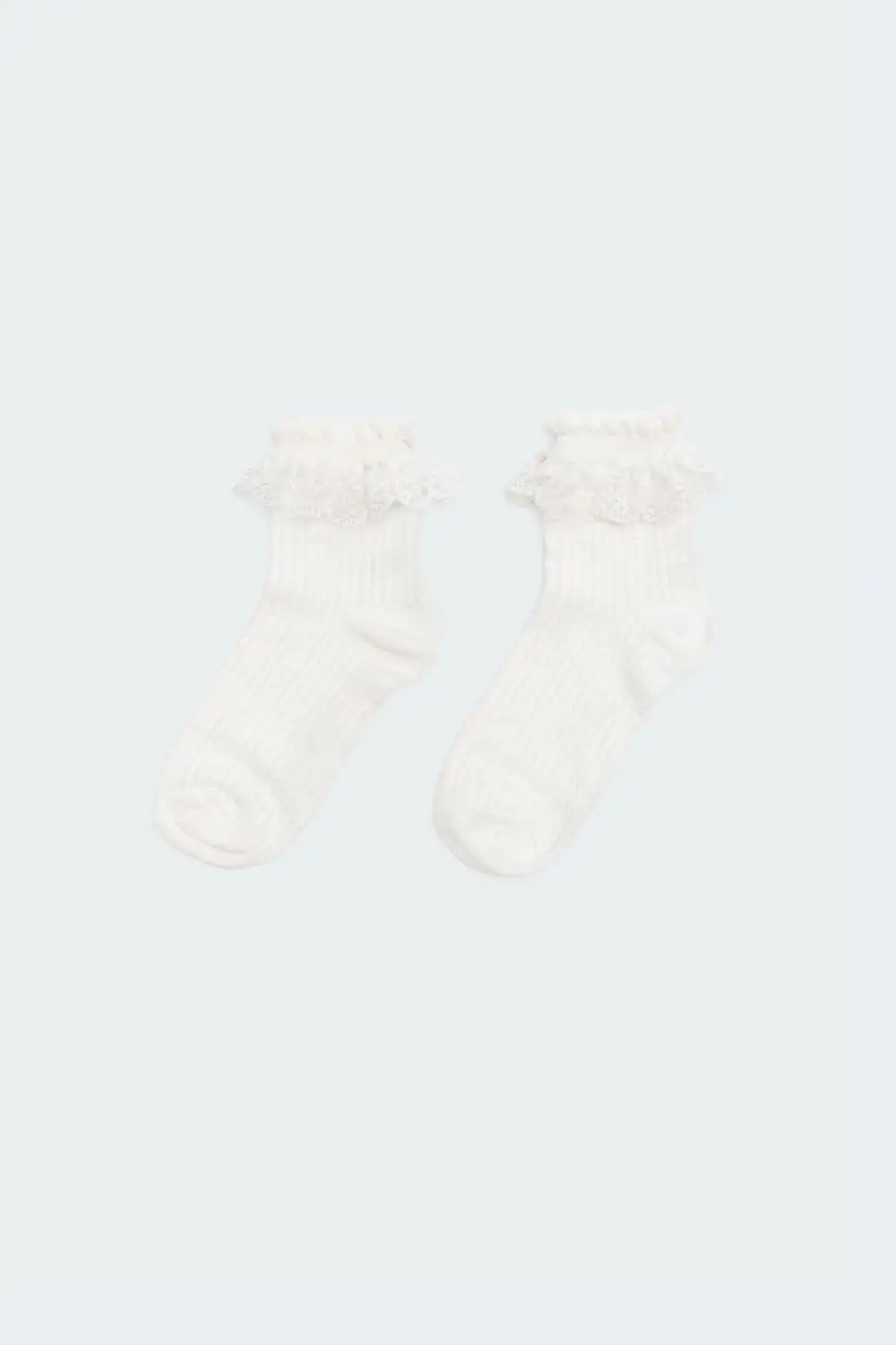 Lace Frill Socks